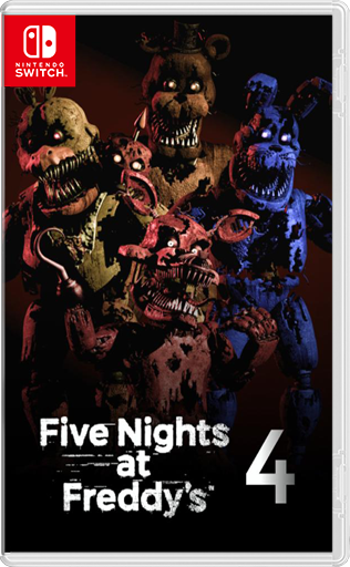 Five Nights at Freddys 4 NIntendo Switch by Carltje on DeviantArt