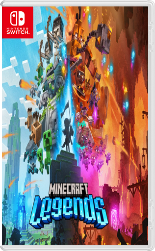 Minecraft Legends - Nintendo Switch by Carltje on DeviantArt
