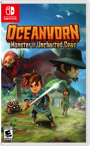 Oceanhorn: Monster of Uncharted Seas on