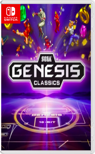 Genesis Switch Collection Sega Genesis classics colection - Nintendo Switch by Carltje on DeviantArt