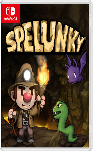 Spelunky on sale on switch