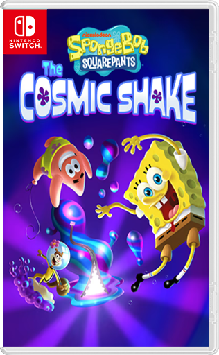 SpongeBob SquarePants: The Cosmic Shake para Nintendo Switch