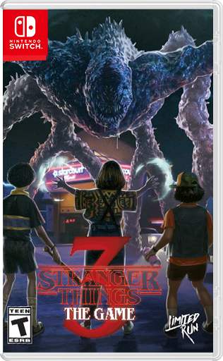 Stranger things 3 best sale the game switch