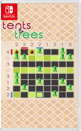 Tents and Trees - Nintendo Switch by Carltje on DeviantArt