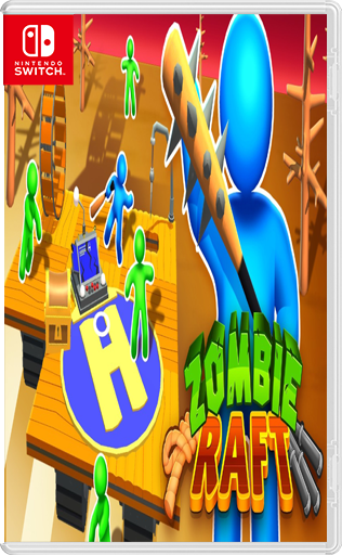 Zombie Raft - Nintendo Switch by Carltje on DeviantArt