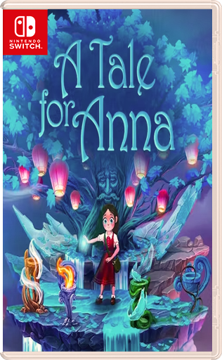 Anna Book Tale A Tale for Anna - Nintendo Switch by Carltje on DeviantArt