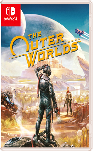 The Outer Worlds Nintendo Switch by Carltje on DeviantArt