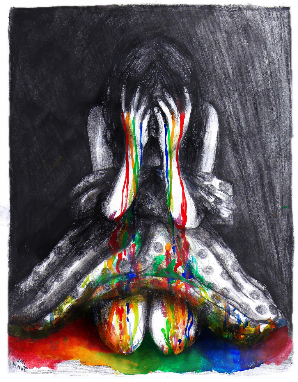 Colorful Depression Colorful Depression by artedelle on DeviantArt