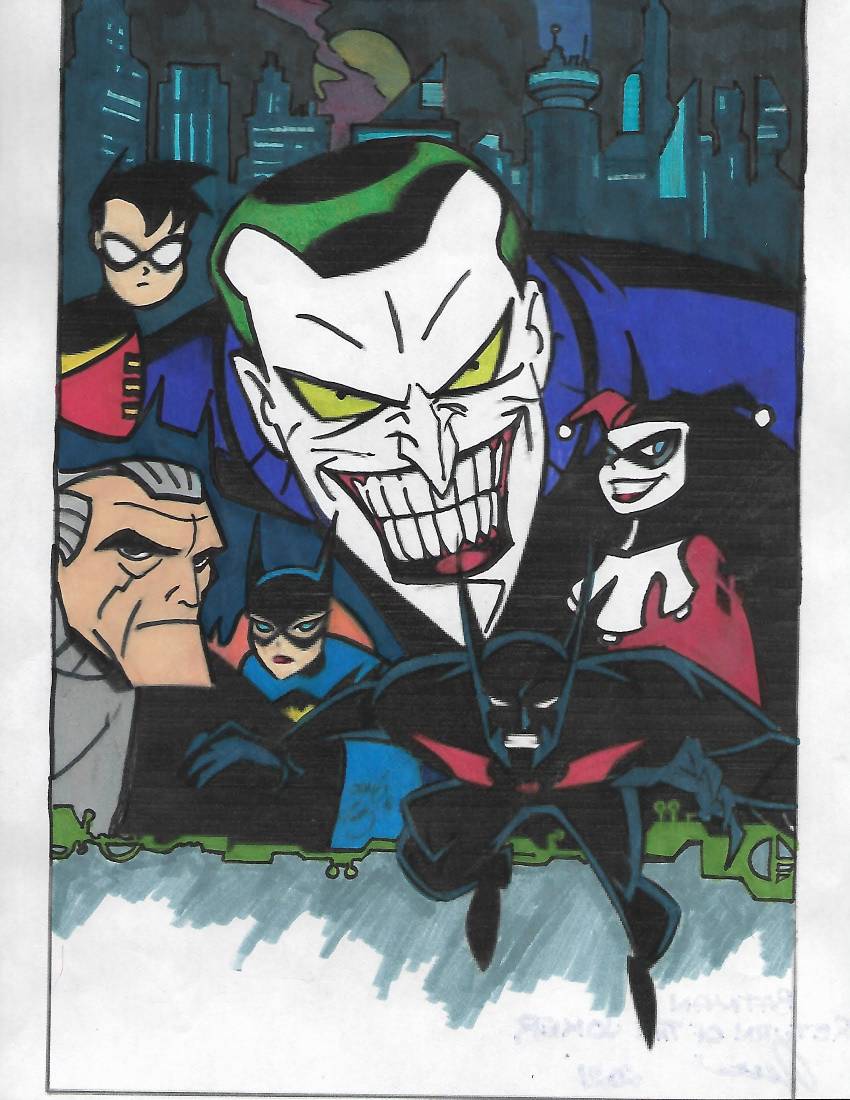 Batman Beyond by TokiwaraRBX on DeviantArt