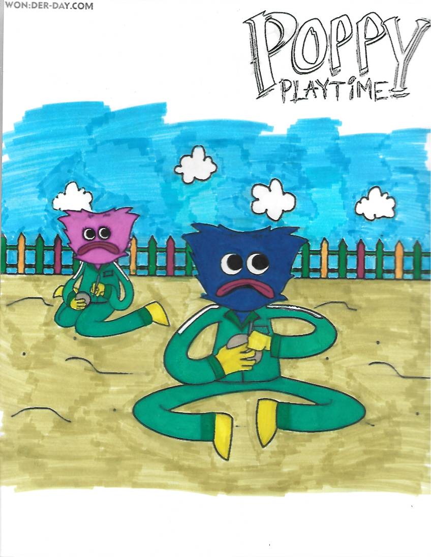 Squid Game VS Poppy Playtime By AnimeMookie On DeviantArt squid-game-vs-poppy-playtime-by-animemookie-on-deviantart