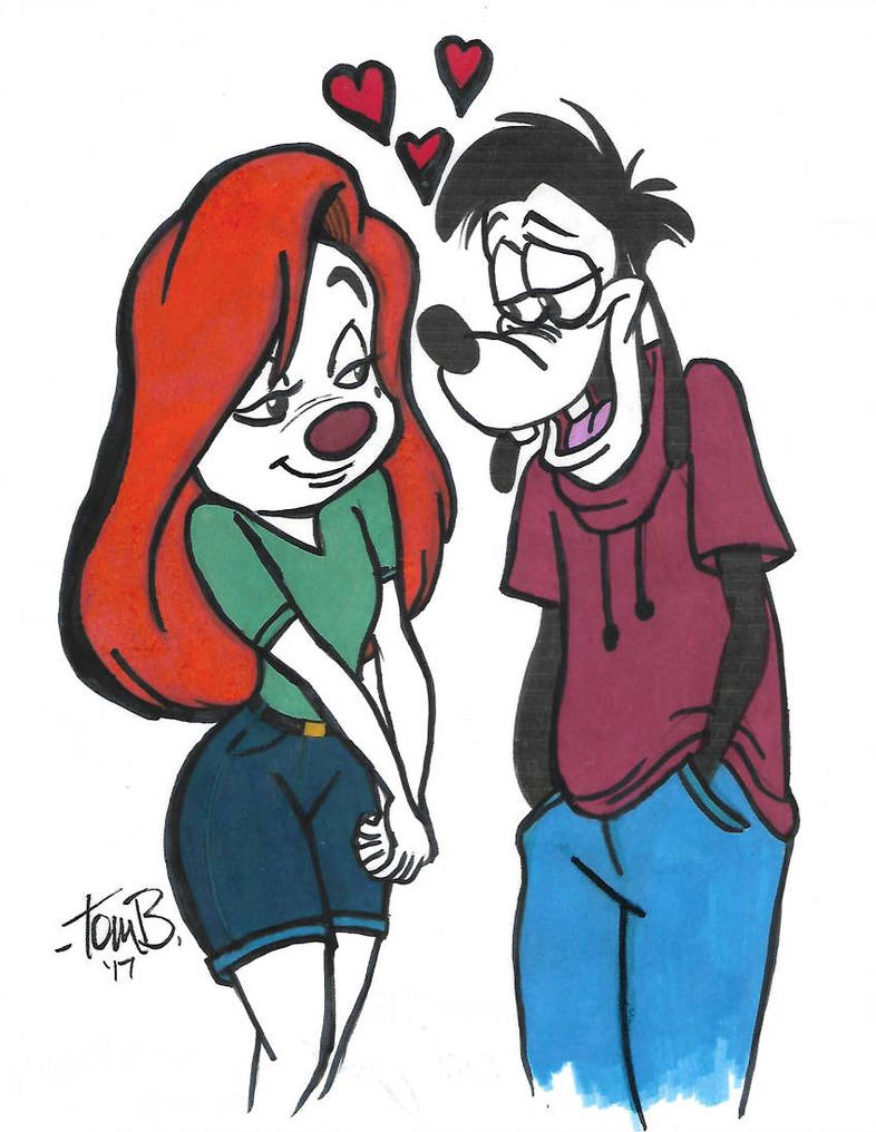 Roxanne and Max by AnimeMookie on DeviantArt