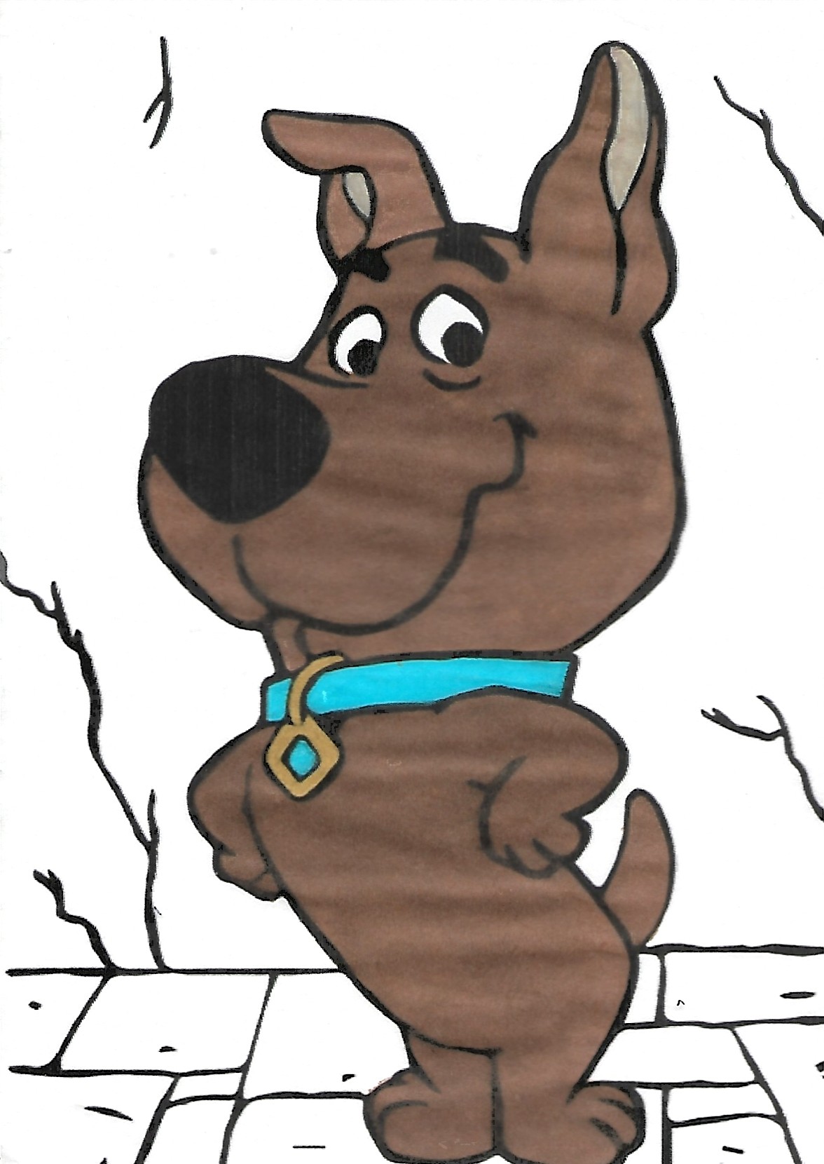 Scrappy Dappy Doo by AnimeMookie on DeviantArt