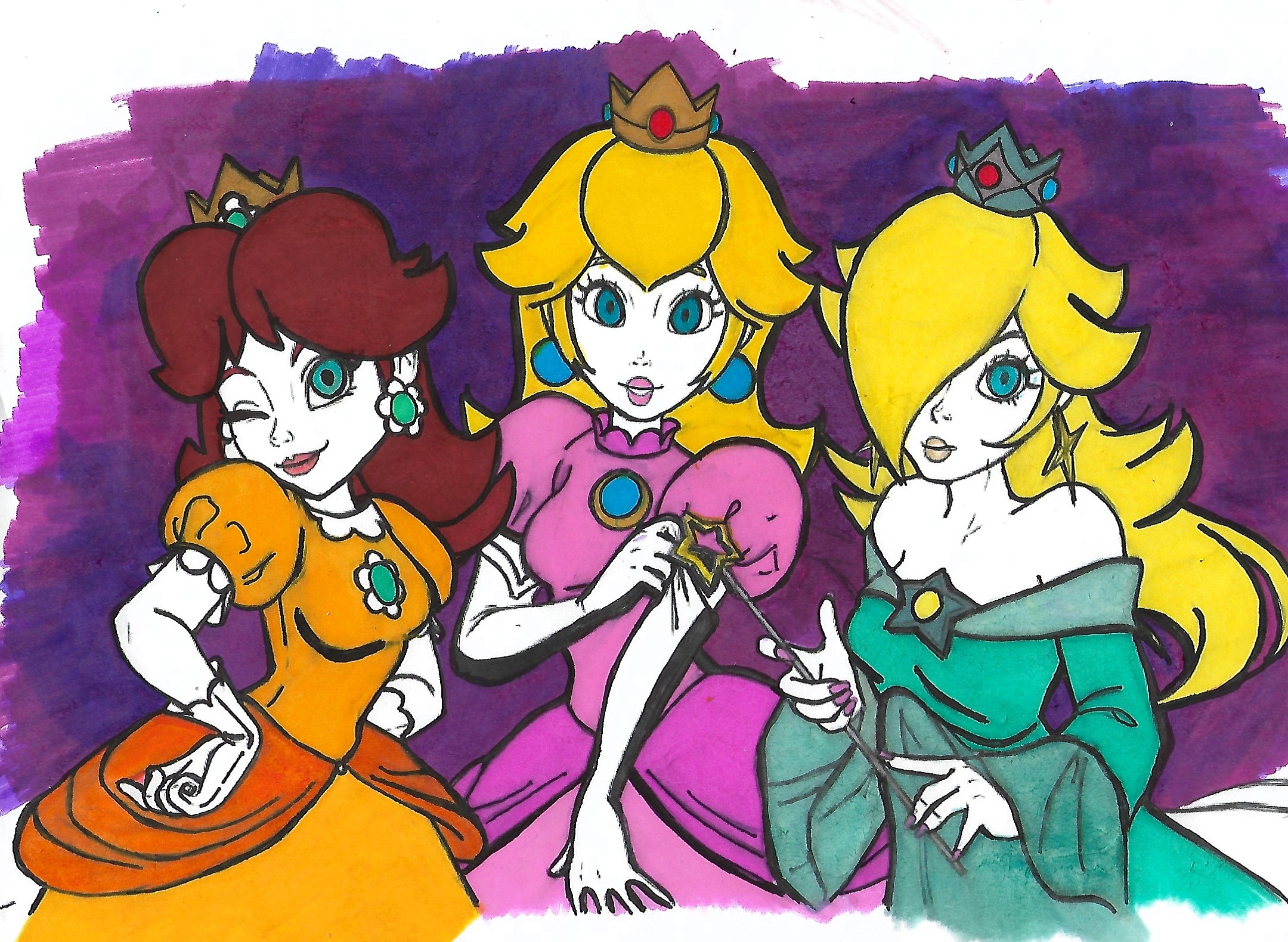 Princess Besti Princess Besties' by AnimeMookie on DeviantArt