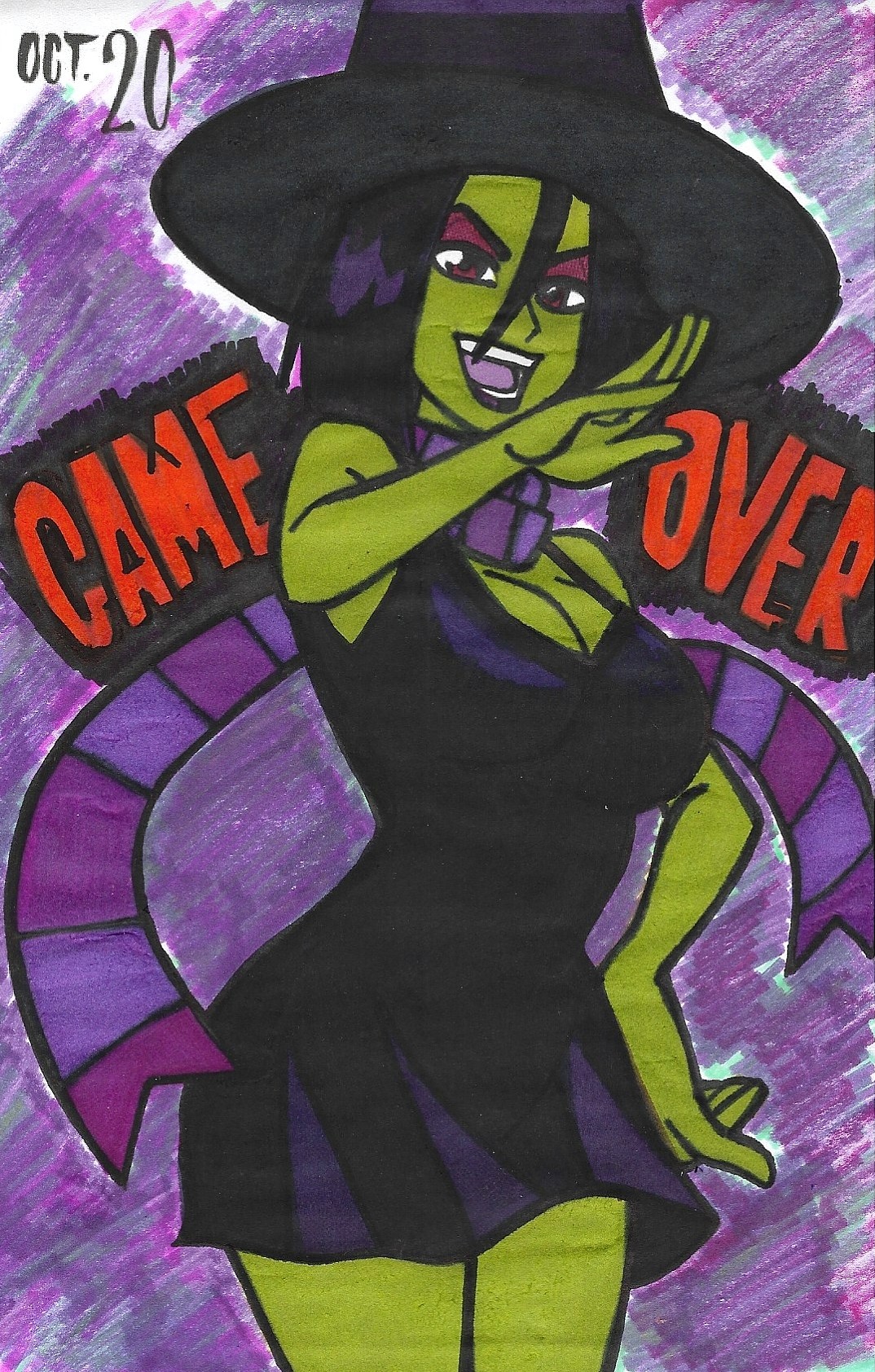 Game Over (GIF) by jkaa0518 on DeviantArt