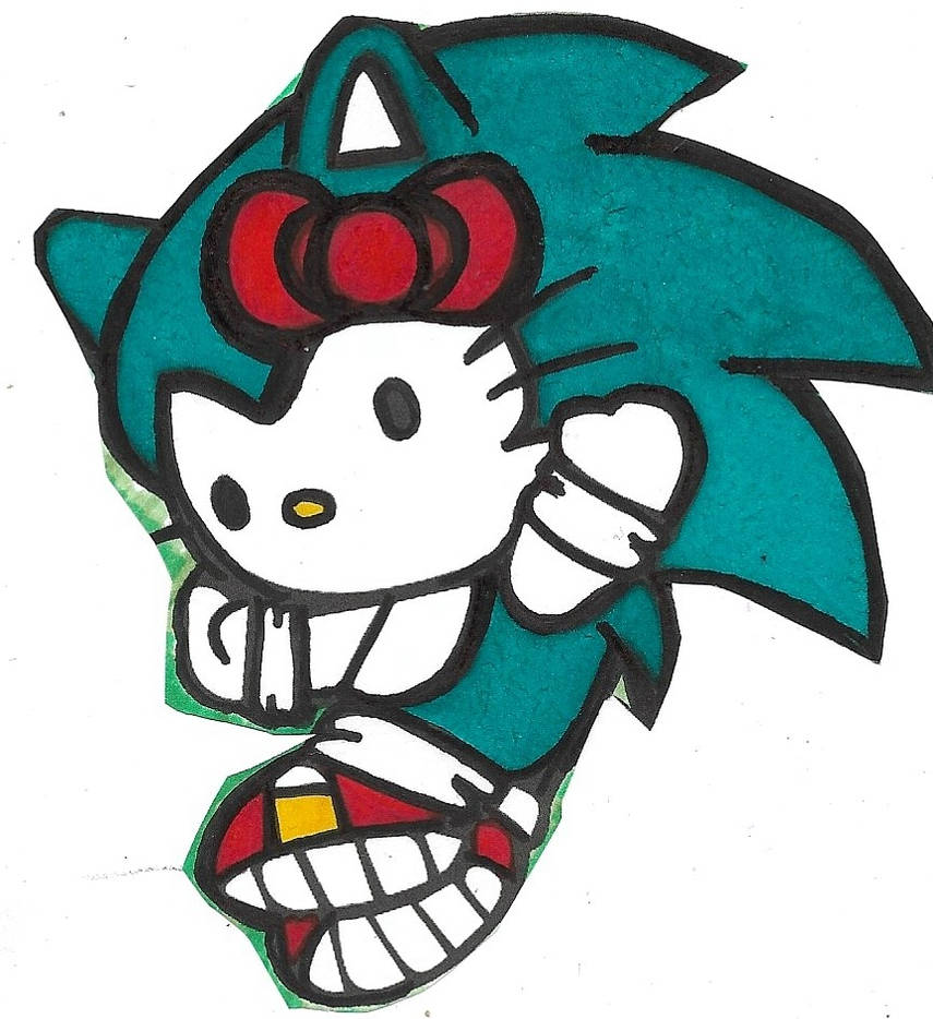 Hello Sonic by AnimeMookie on DeviantArt