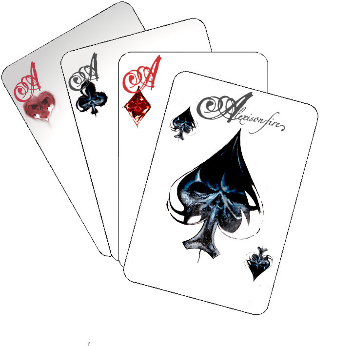 Alexisonfire Cards Logo