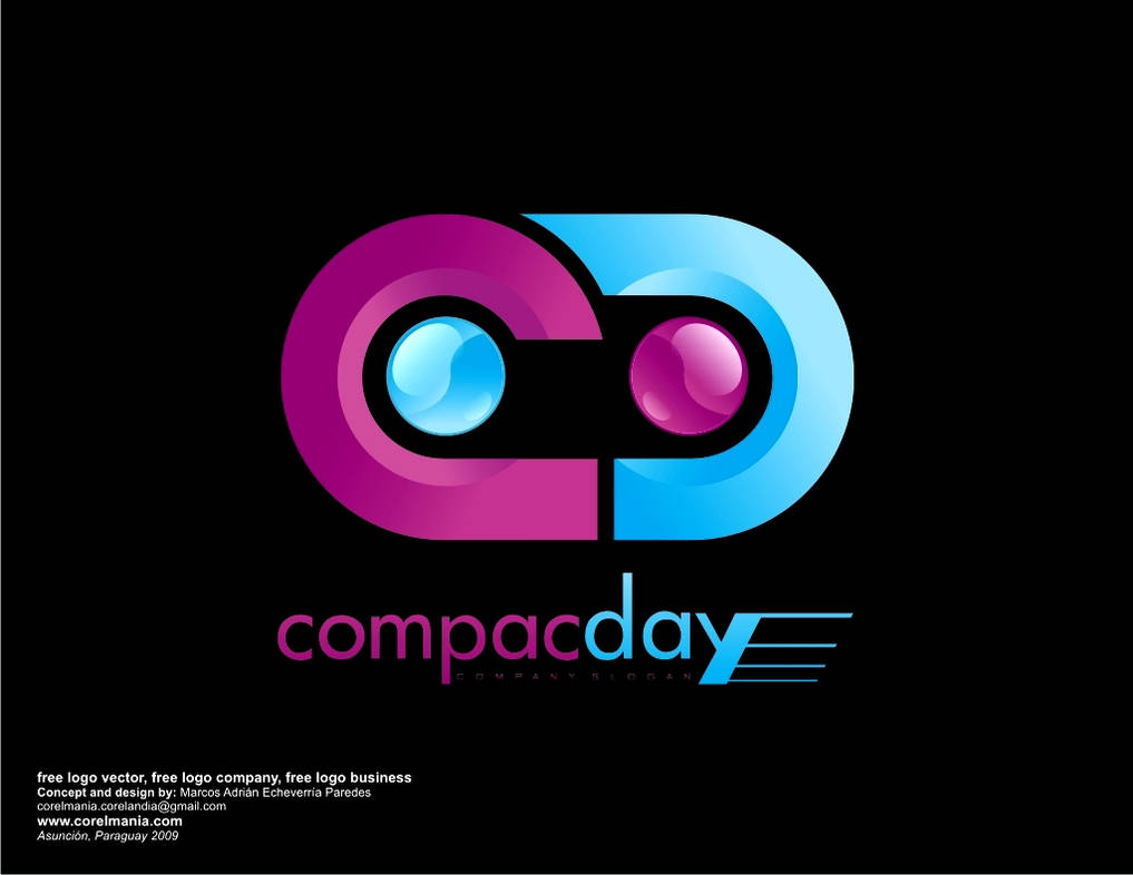 Free logo Vector COMPAC DAY by corelmania on DeviantArt
