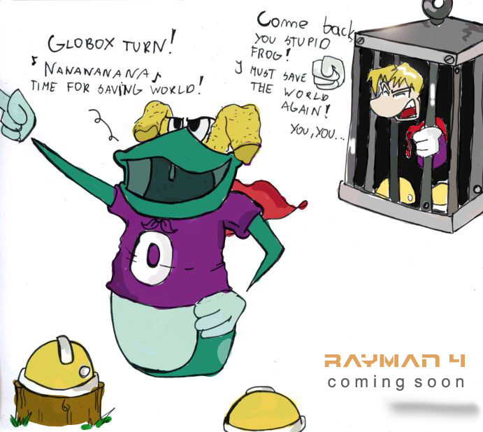 ...:Rayman 4:...XD