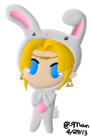 Bunny Zelda by E-Man276 on DeviantArt