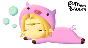 Pig Zelda