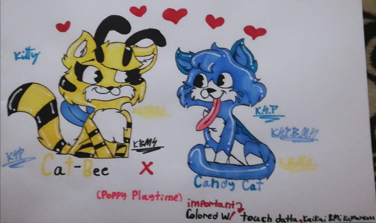 Poppy Playtime Cat Bee X Candy Cat By KittySoftPawsuwu On DeviantArt poppy-playtime-cat-bee-x-candy-cat-by-kittysoftpawsuwu-on-deviantart