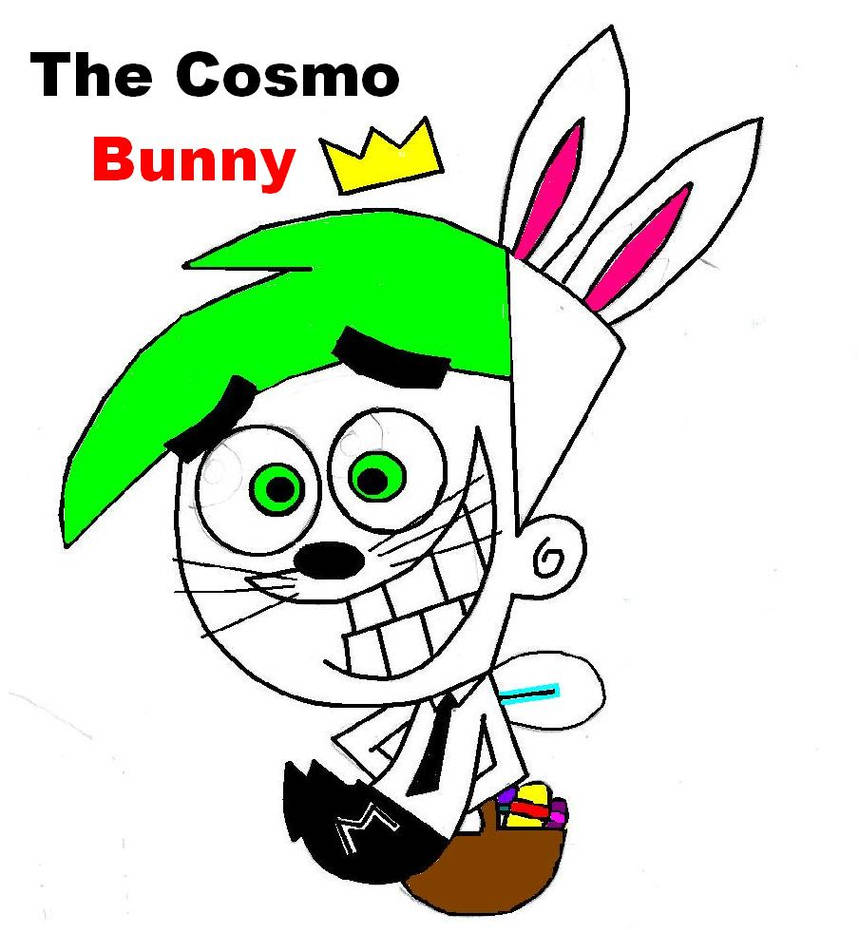 The Cosmo Bunny by Cosmotastic on DeviantArt