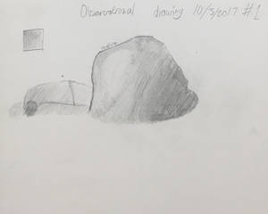 Quick observation about drawing 10/3/2017 #1