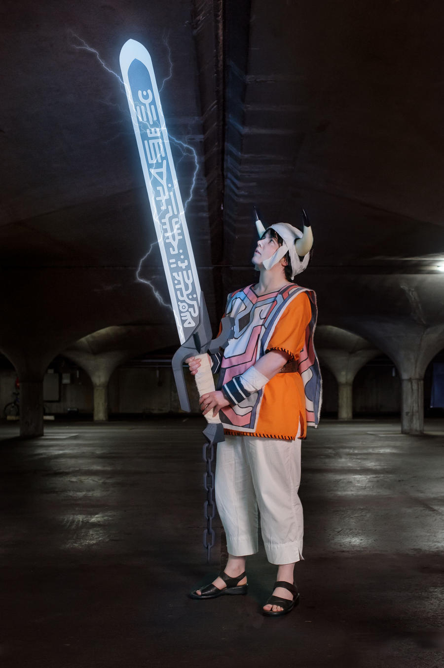 ICO Cosplay - The Queen's Sword