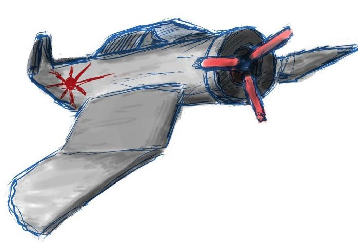 The Wind Rises - Airplane by EndoplasmicPanda on DeviantArt