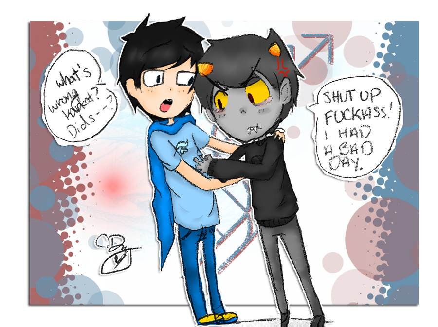 HS: Karkat wants a hug