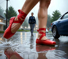 Pointe Shoes