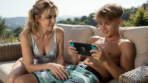 Why does Aunt Danielle always have the best games?