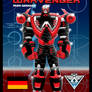 From Germany: WARVENGER