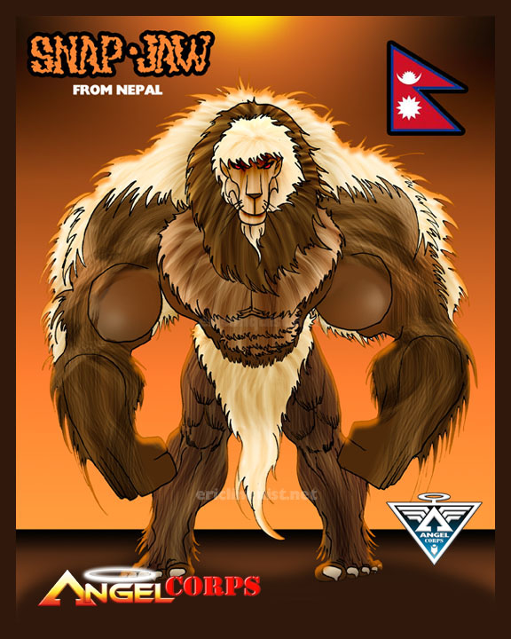 From Nepal: SNAPJAW by EricLinquist on DeviantArt