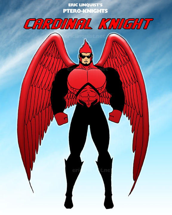 Cardinal Knight PTERO-KNIGHTS-Cardinal Knight by EricLinquist on DeviantArt