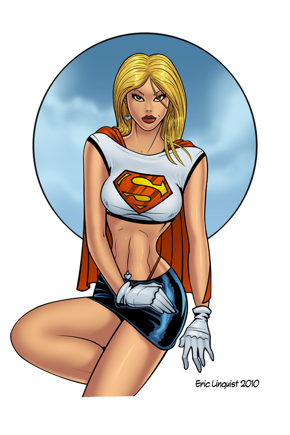 My Supergirl Redeve's Colors