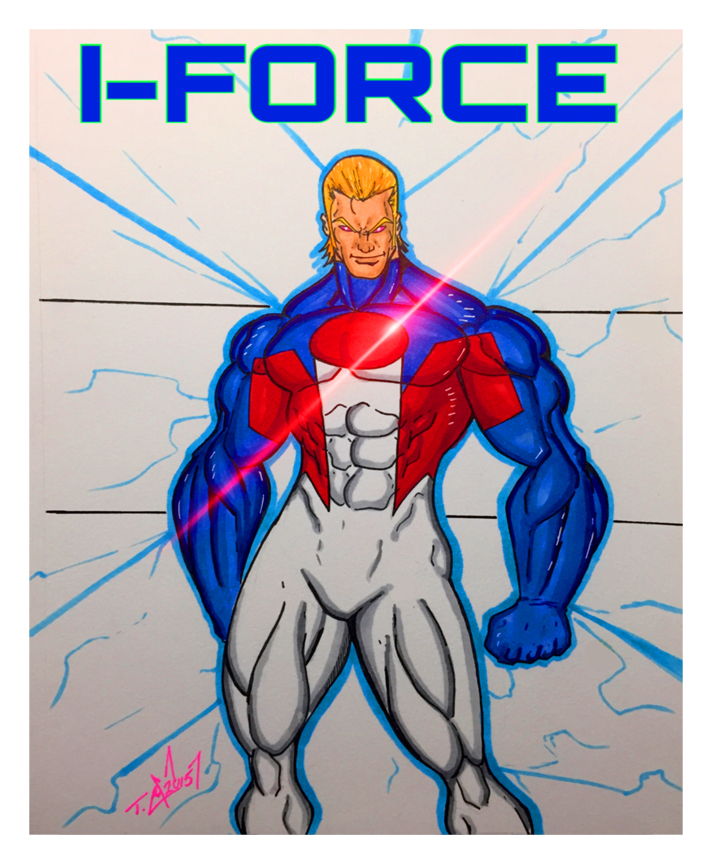 I-FORCE BY TAVIS CARDENAS