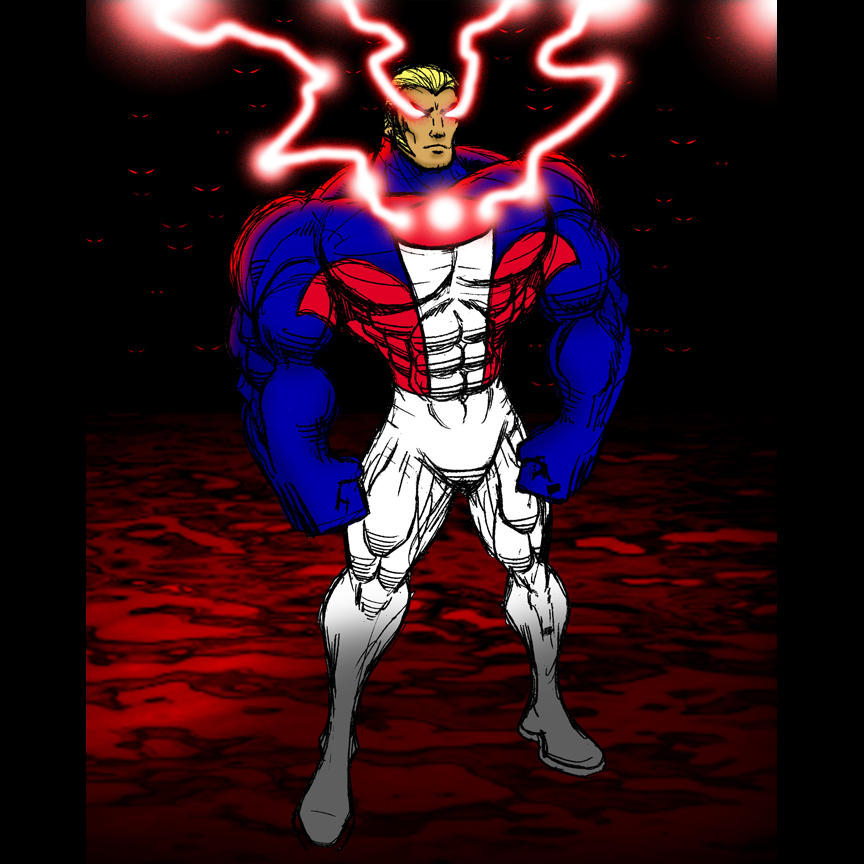 I-FORCE HELLACIOUS! by EricLinquist on DeviantArt