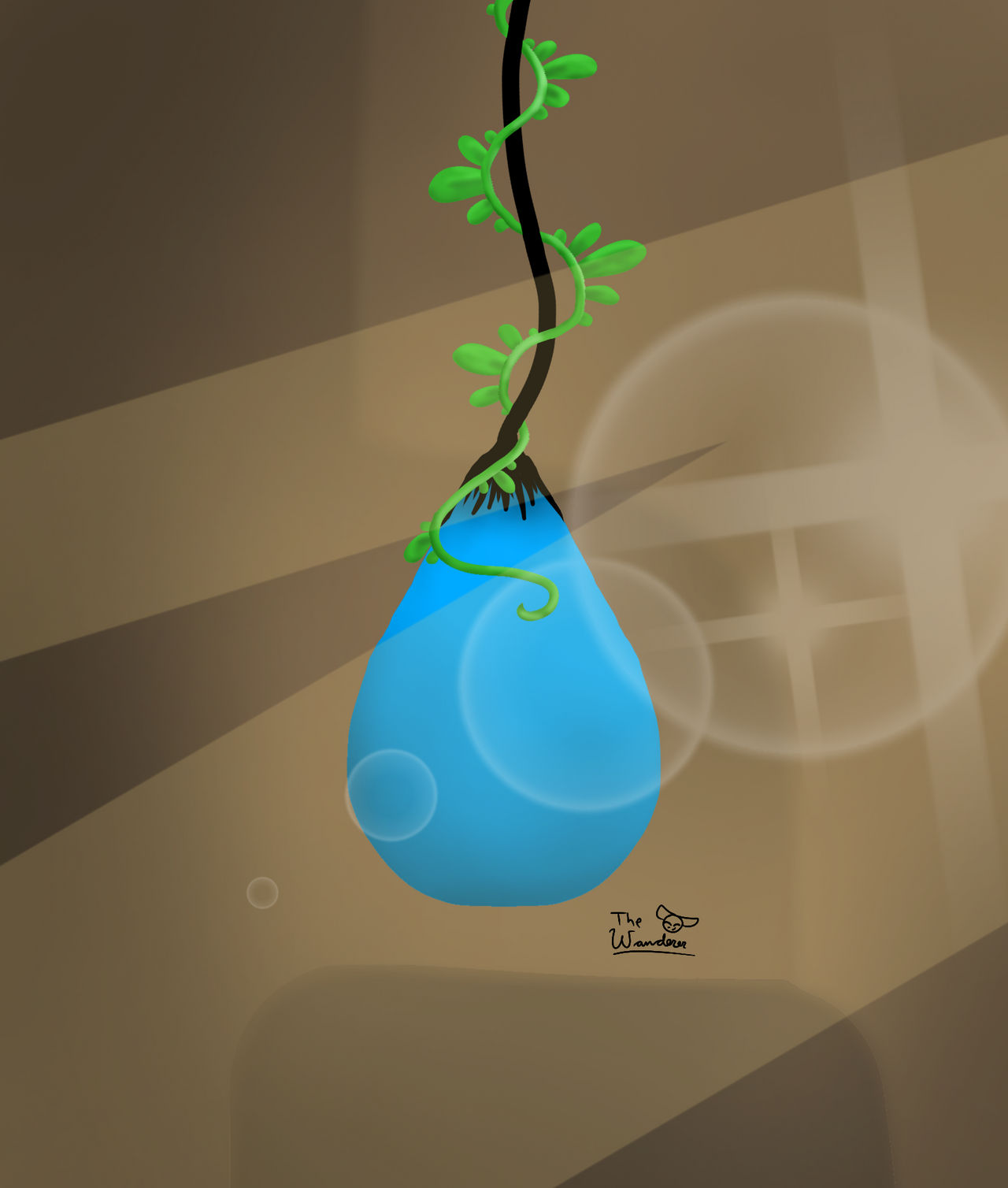Rainworld Bluefruit by TheWandererH on DeviantArt