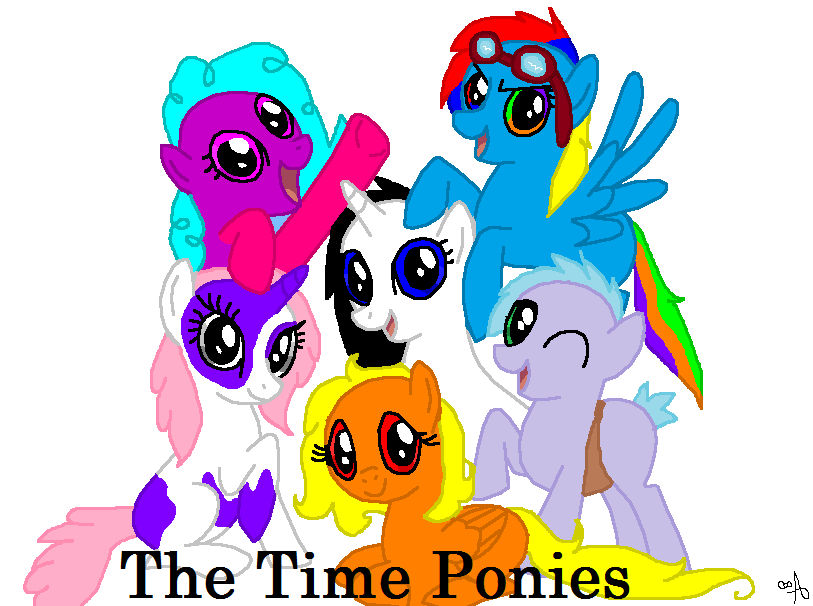 Mlp Timetoon The Time Ponies by Hartandapirl on DeviantArt