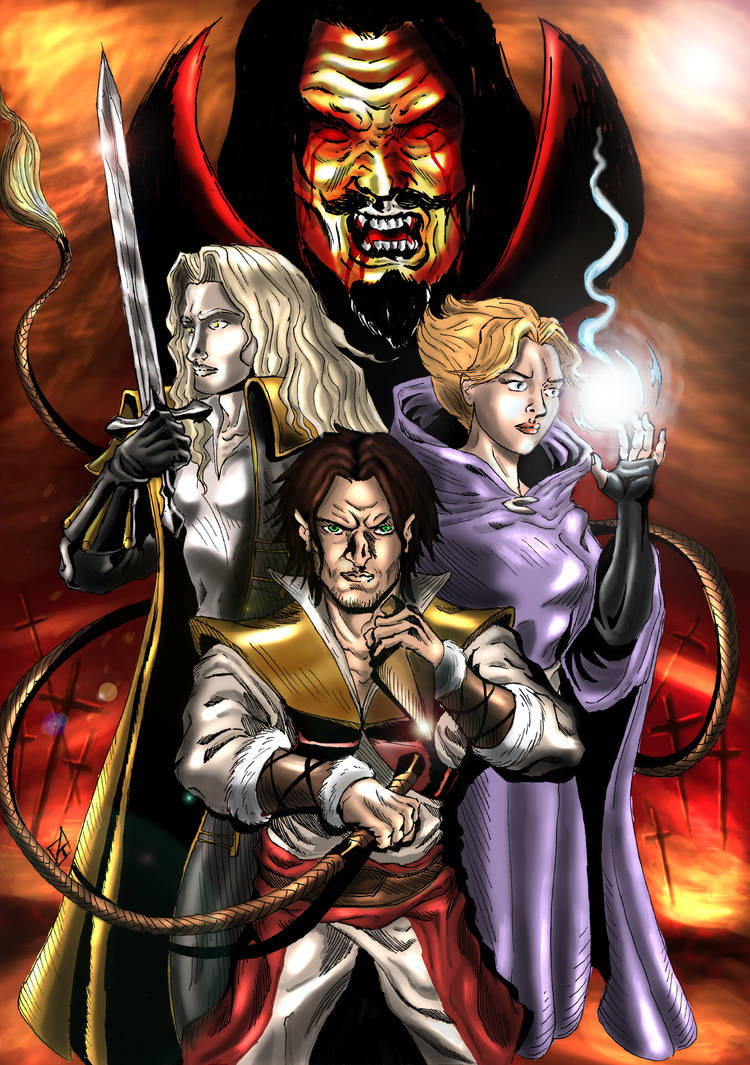 Castlevania & Gargoyles - Inflation Of Light