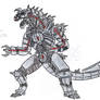 Godzilla GX - Mecha-Godzilla