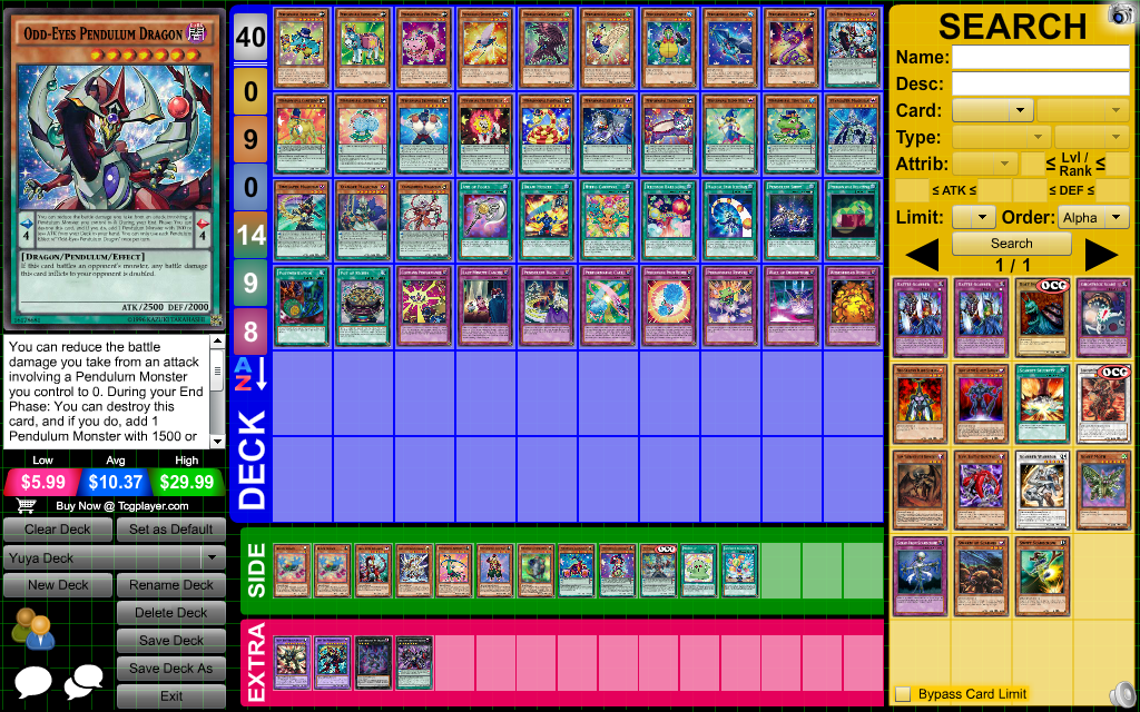 Yuya Sakaki (Anime) Character Deck by Almaster09 on DeviantArt Yuya Sakaki (Anime) Character Deck by Almaster09 on DeviantArt