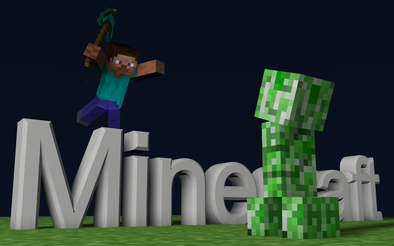 Minecraft wallpaper