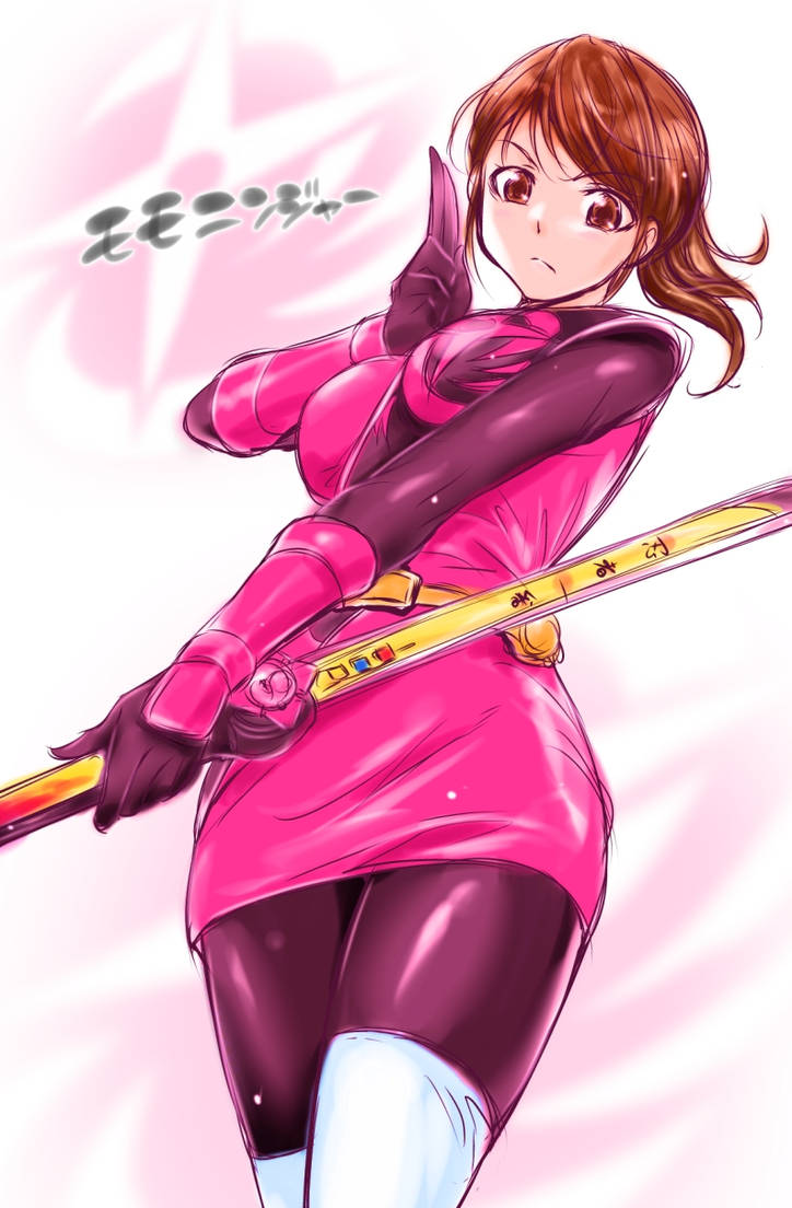 Ninja Rr Pink Pink Ninja Ranger by evanxd06 on DeviantArt