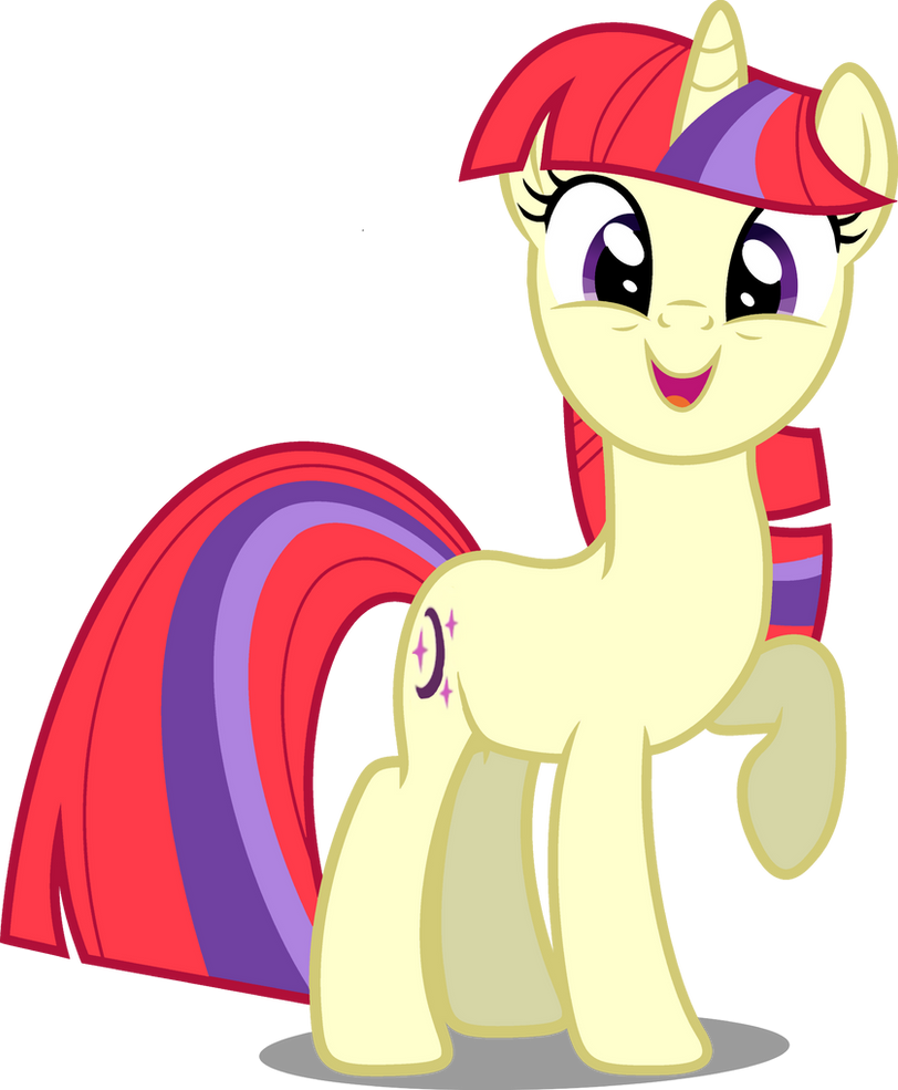 Who Rides Moondancer Moon Dancer (MoonDancer) vector by wallflowerblush on DeviantArt