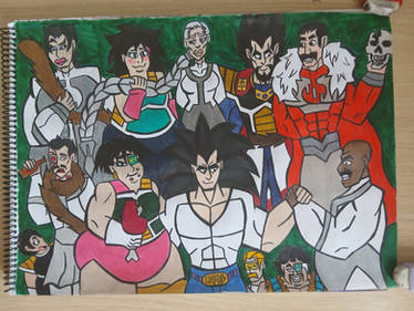 Viltrumites and Saiyans