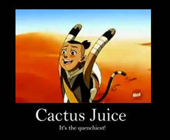 Cactus juice