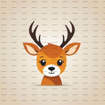 Minimalistic Deer