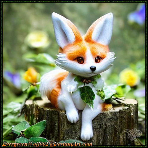 Chibi-Sculpture-Foxy-Fox 01